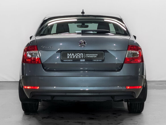 2020 Skoda Octavia III (A7) Рестайлинг, серый, 1835000 рублей - вид 5