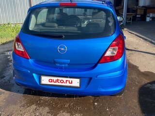 2010 Opel Corsa D Рестайлинг I, синий, 370000 рублей, вид 3