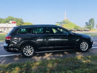 2019 Volkswagen Passat DSG7 B8, серый, 1900000 рублей, вид 3