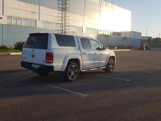 2013 Volkswagen Amarok Double Cab full-time I, белый, 2600000 рублей, вид 5