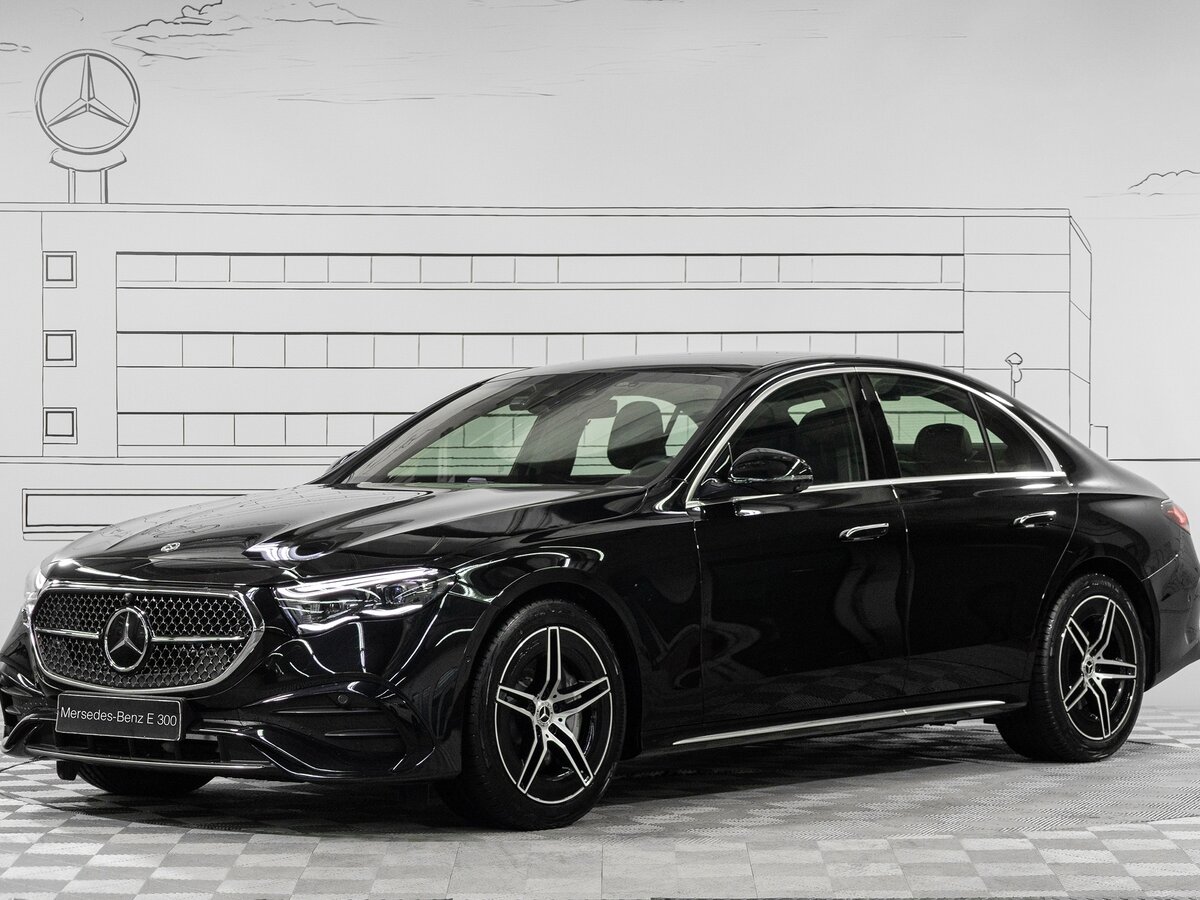 Открыть фотографии: Mercedes-Benz E-Класс VI (W214, S214)