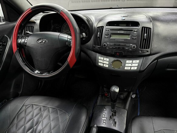 2007 Hyundai Elantra IV (HD), серебристый, 339777 рублей - вид 8
