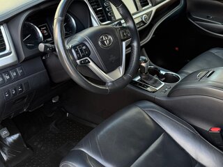 2015 Toyota Highlander III (XU50), серый, 3400000 рублей, вид 5