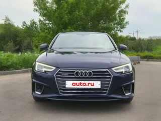 2018 Audi A4 V (B9), синий, 2650000 рублей, вид 3