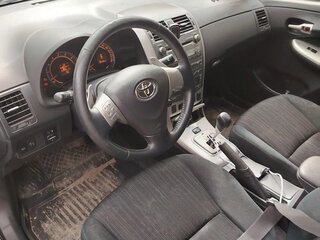 2007 Toyota Corolla AMT X (E140, E150), серый, 650000 рублей, вид 2