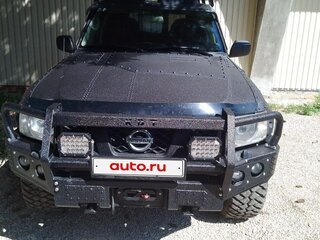 2004 Nissan Patrol V (Y61), чёрный, 4999000 рублей, вид 2