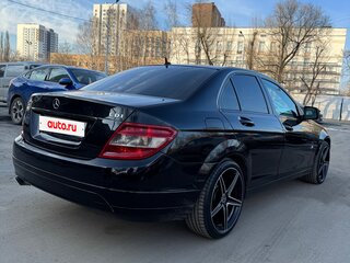 2007 Mercedes-Benz C-Класс 220 III (W204), чёрный, 1100000 рублей, вид 5