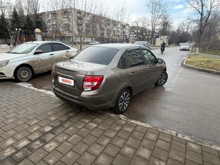 2024 Lada (ВАЗ) Granta I Рестайлинг, коричневый, 850000 рублей, вид 4