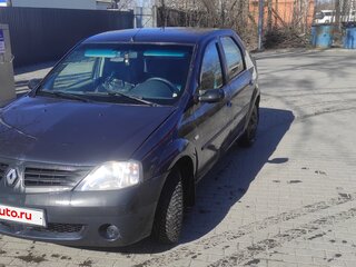 2006 Renault Logan I, серый, 250000 рублей, вид 1