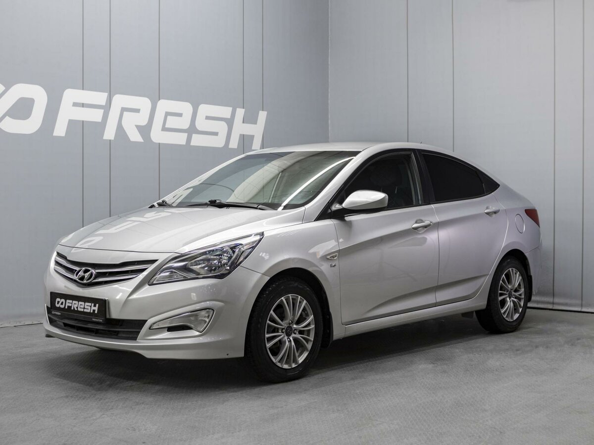Открыть фотографии: Hyundai Solaris I Рестайлинг