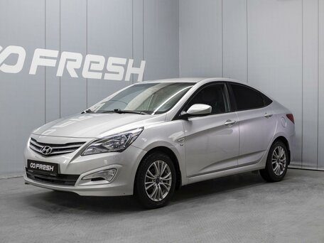 Hyundai Solaris I Рестайлинг