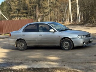 2006 Kia Spectra I Рестайлинг 2, серый, 175000 рублей, вид 3