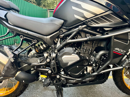 2025 QJMotor SRT 800 SX, чёрный, 750000 рублей, вид 5
