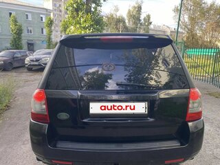 2008 Land Rover Freelander II, чёрный, 1150000 рублей, вид 4