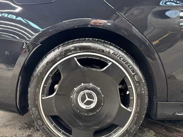 2018 Mercedes-Benz S-Класс 400 d Long VI (W222, C217) Рестайлинг, чёрный, 5050000 рублей - вид 39