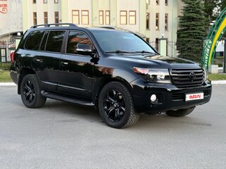 2011 Toyota Land Cruiser 200 Series, чёрный, 2700000 рублей, вид 3