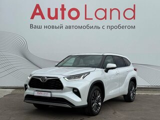 2026 Toyota Highlander IV (XU70), белый, 5300000 рублей, вид 1