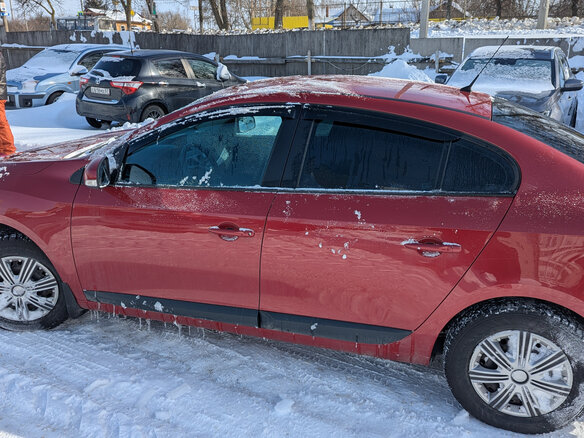 2010 Renault Fluence I, пурпурный, 730000 рублей - вид 7