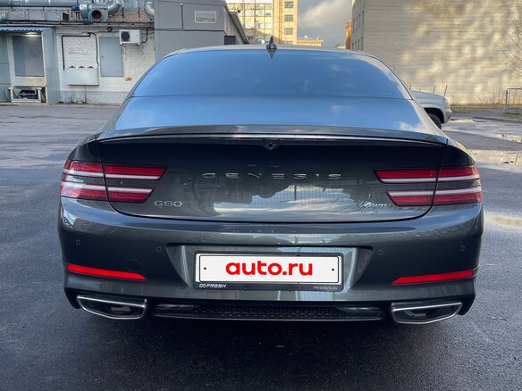2022 Genesis G80 II, серый, 4785000 рублей - вид 5