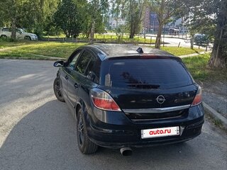 2007 Opel Astra H Рестайлинг, чёрный, 500000 рублей, вид 5