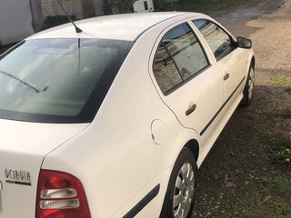2009 Skoda Octavia I (A4) Рестайлинг, белый, 450000 рублей, вид 5