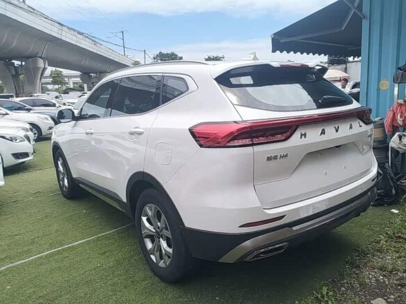 2021 Haval H6 II Рестайлинг, белый, 1350000 рублей - вид 5