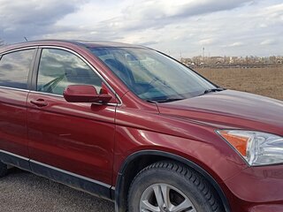 2010 Honda CR-V III Рестайлинг, красный, 1500000 рублей, вид 5