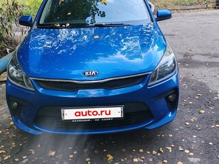 2017 Kia Rio IV, синий, 1020000 рублей, вид 2