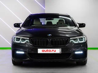 2018 BMW 5 серии 530i xDrive VII (G30/G31/G38), серый, 3790000 рублей, вид 2