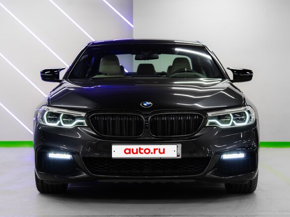 2018 BMW 5 серии 530i xDrive VII (G30/G31/G38), серый, 3790000 рублей - вид 1