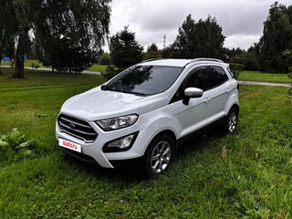 2019 Ford EcoSport II Рестайлинг, белый, 1550000 рублей, вид 1