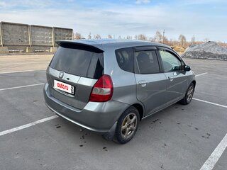 2002 Honda Fit I, серебристый, 360000 рублей, вид 4