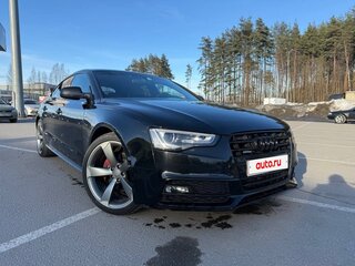 2016 Audi A5 Sportback I (8T) Рестайлинг, чёрный, 1700000 рублей, вид 1