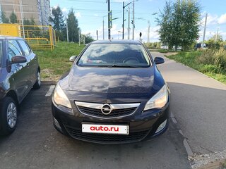 2011 Opel Astra J, чёрный, 576000 рублей, вид 1