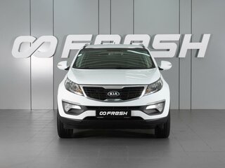 2012 Kia Sportage III, белый, 1439000 рублей, вид 3