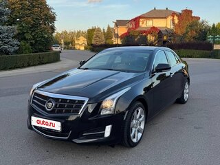 2013 Cadillac ATS I, чёрный, 2000000 рублей, вид 1