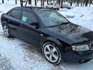 2002 Audi A4 II (B6), чёрный, 600000 рублей, вид 2