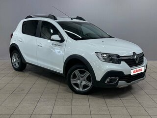 2022 Renault Sandero Stepway II Рестайлинг, белый, 1490000 рублей, вид 3