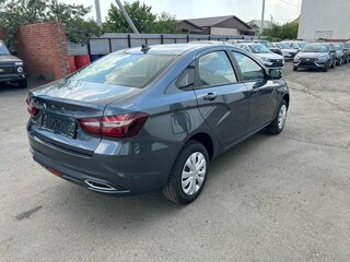 2026 Lada (ВАЗ) Vesta I Рестайлинг (NG), серый, 1705000 рублей, вид 4