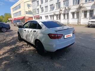 2017 Lada (ВАЗ) Vesta I, белый, 825000 рублей, вид 4