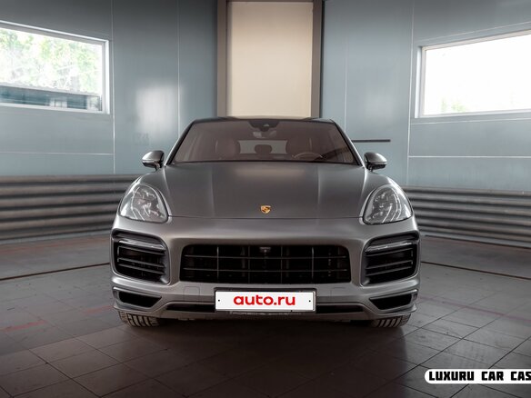 2021 Porsche Cayenne GTS Coupé III, серый, 9700000 рублей - вид 7