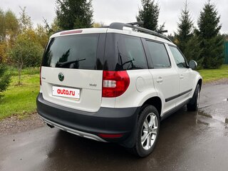 2013 Skoda Yeti I, белый, 1080000 рублей, вид 4