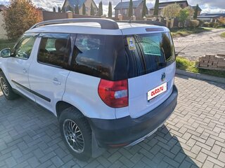 2012 Skoda Yeti I, белый, 752000 рублей, вид 3