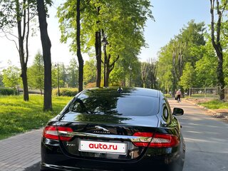 2014 Jaguar XF I Рестайлинг, чёрный, 2100000 рублей, вид 4