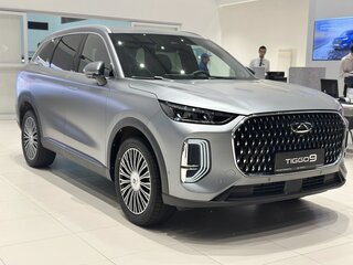 2025 Chery Tiggo 9 I, серый, 4640000 рублей, вид 3