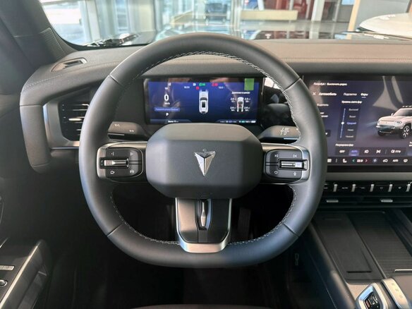 2025 Changan Deepal G318 I, чёрный - вид 9