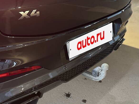 2019 BMW X4 M40d II (G02), чёрный, 6499000 рублей - вид 19