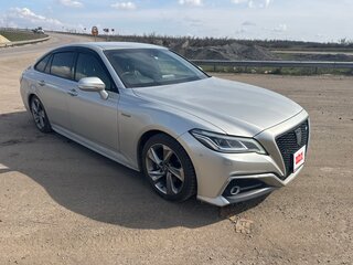 2018 Toyota Crown XV (S220), серый, 3200000 рублей, вид 3