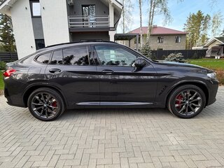 2024 BMW X4 20i II (G02) Рестайлинг, серый, 7950000 рублей, вид 4