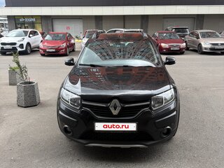 2017 Renault Sandero Stepway II, чёрный, 1200000 рублей, вид 1